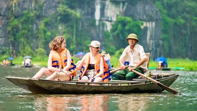 Ninh Binh: Hoa Lu - Trang An - Mua Cave - Image - 14618